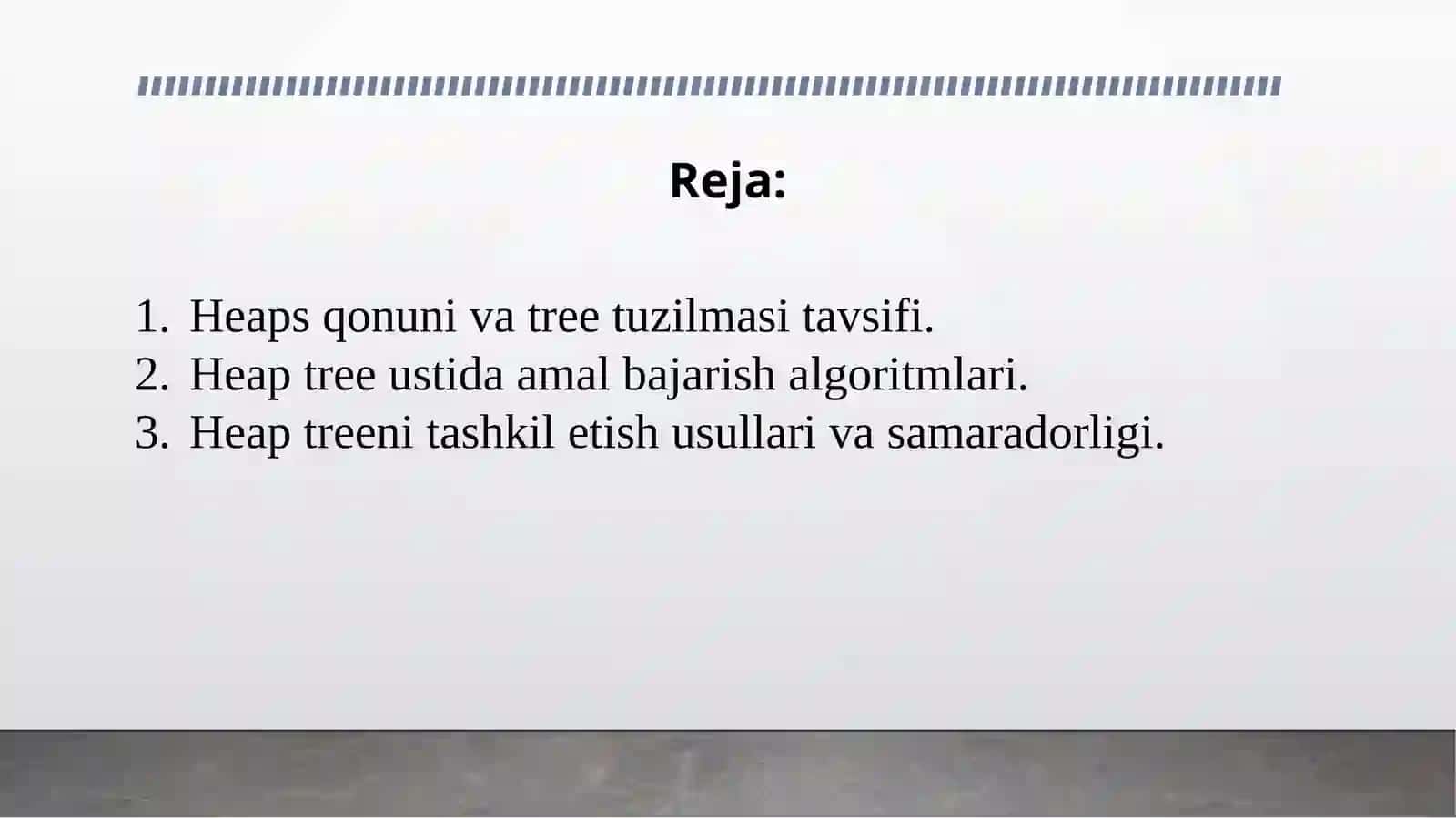 Heaps qonuni 2