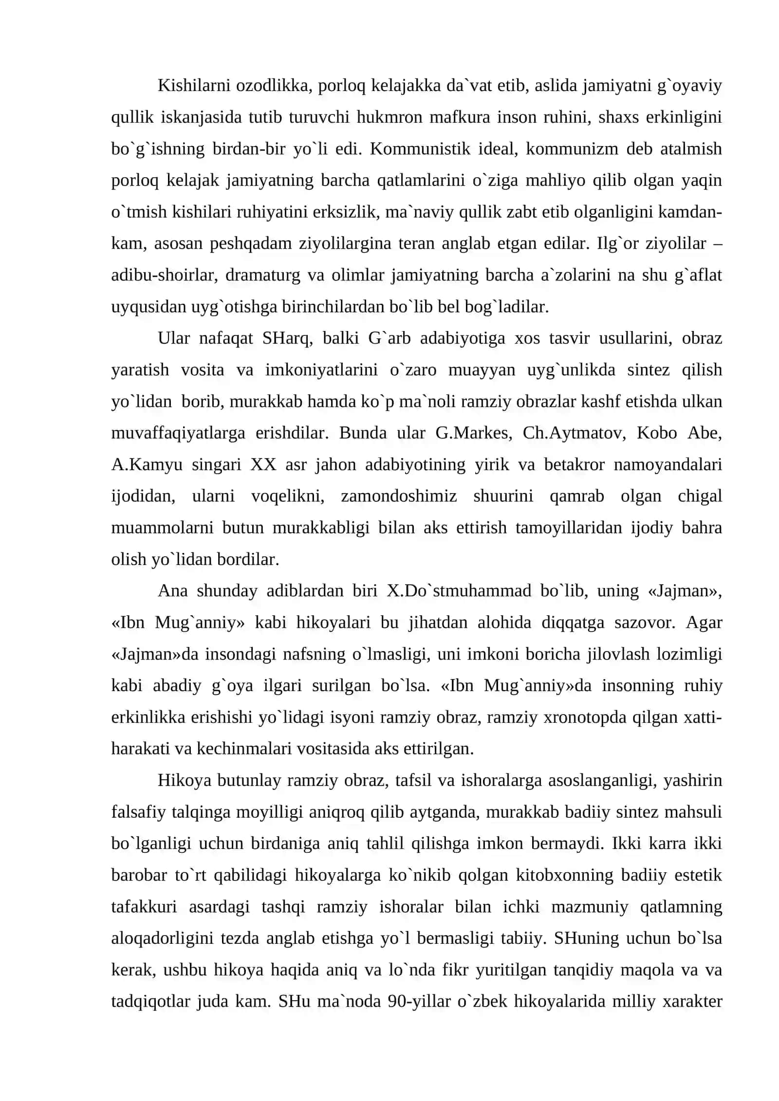 Milliy vа umuminsоniy хаrаktеr sintеzi 2