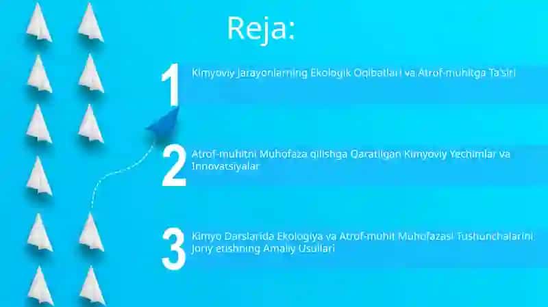 Ekologiya va Atrof-muhit muhofazasi 2