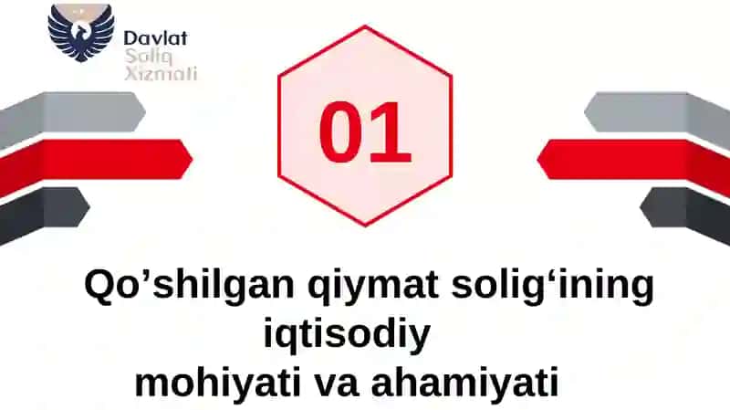 Qoʼshilgan qiymat soligʻining iqtisodiy mohiyati va ahamiyati 2