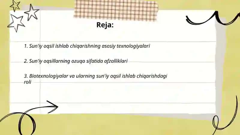 Sun'iy oqsil ozuqa moddalarining ishlab chiqarilishi va kelgusidagi imkonyatlar 2