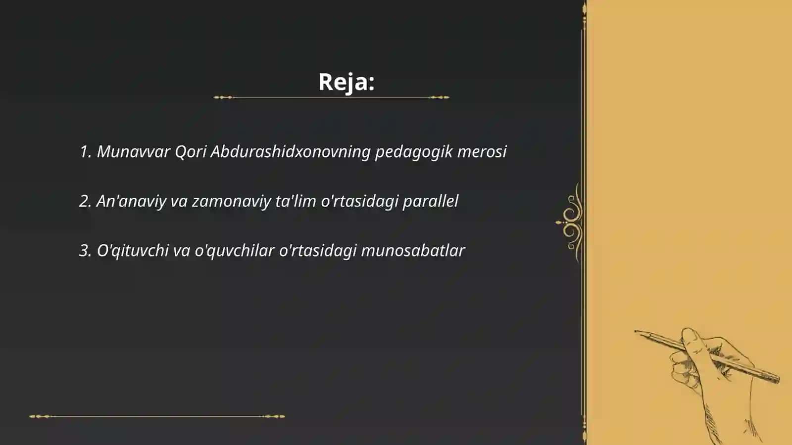 Munavvar Qori Abdurashidxonovning pedagogik merosi 2