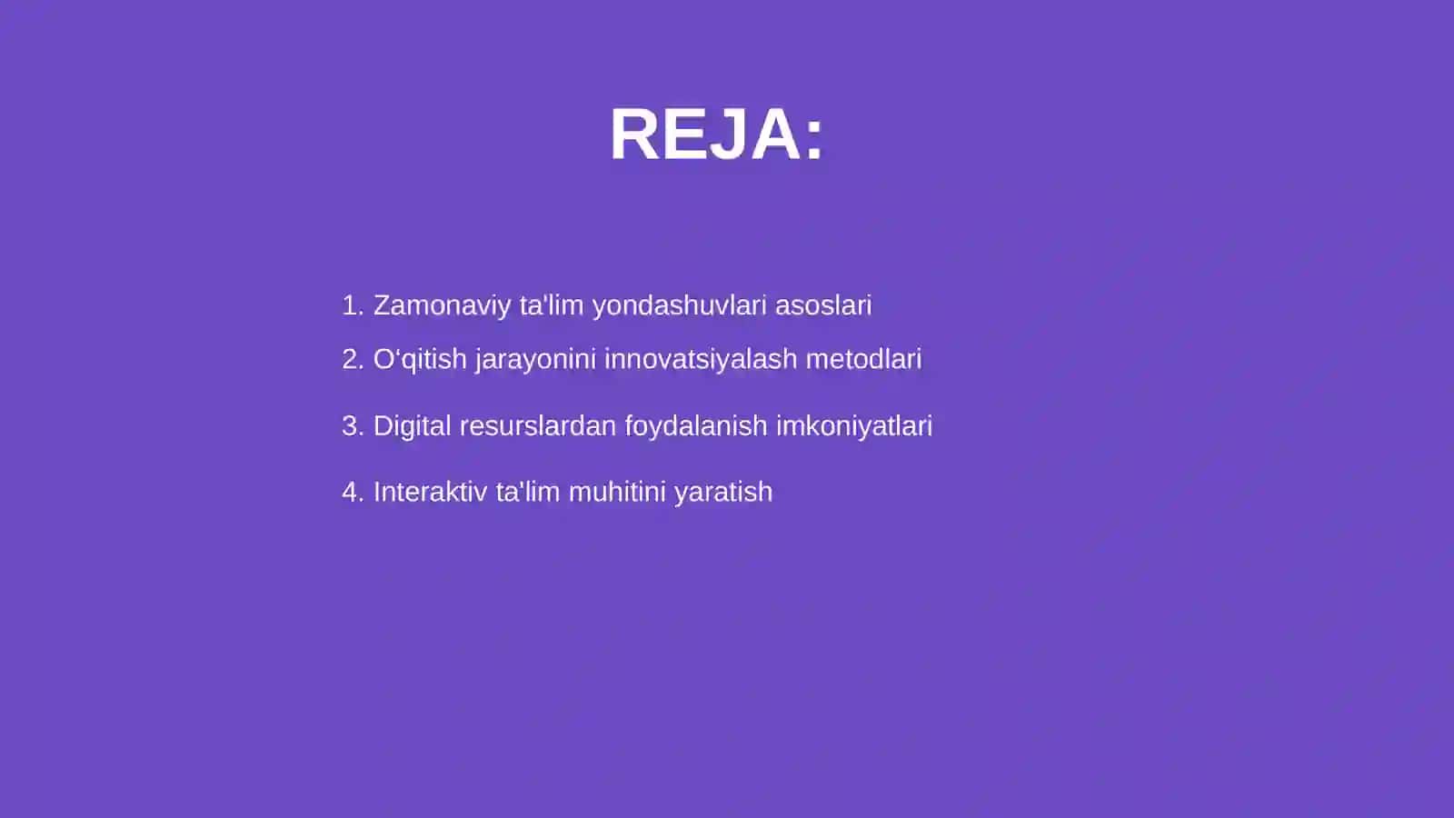 Umumiy o‘rta ta’lim maktablarida o‘qitish jarayonlarini tashkil etishga doir zamonaviy yondashuvlar 2