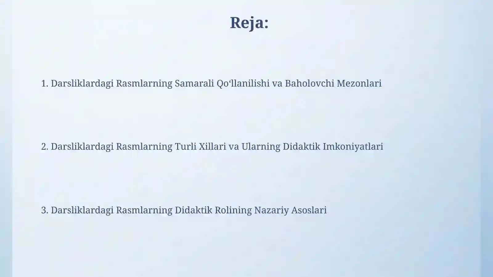 Darslikdagi rasmlarning didaktik roʻli 2
