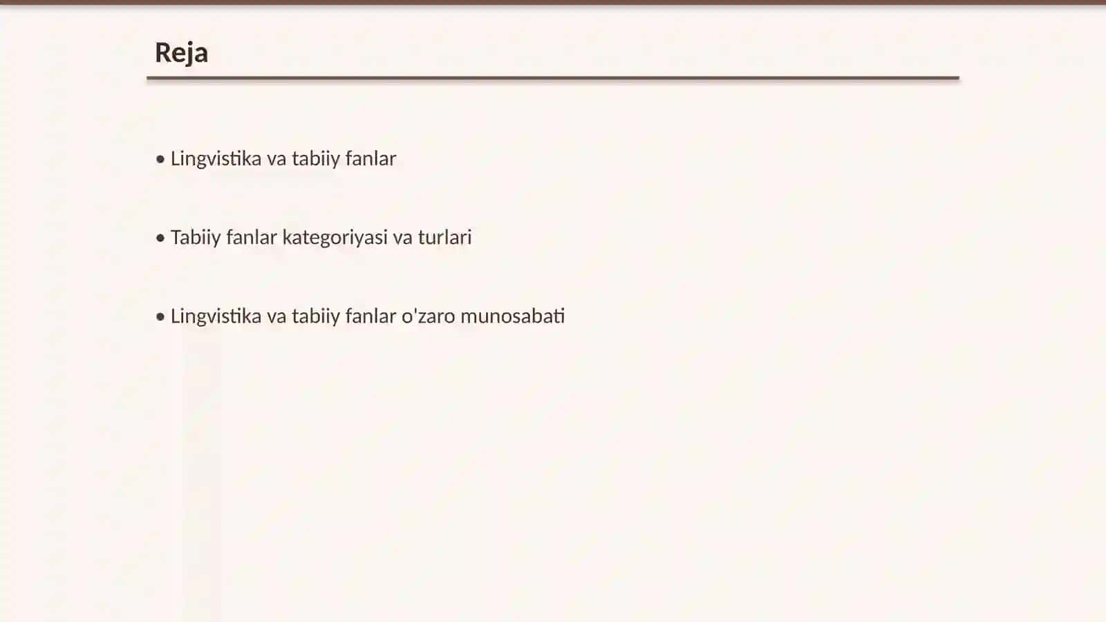 Tilshunoslikning tabiiy fanlar bilan munosabati 2