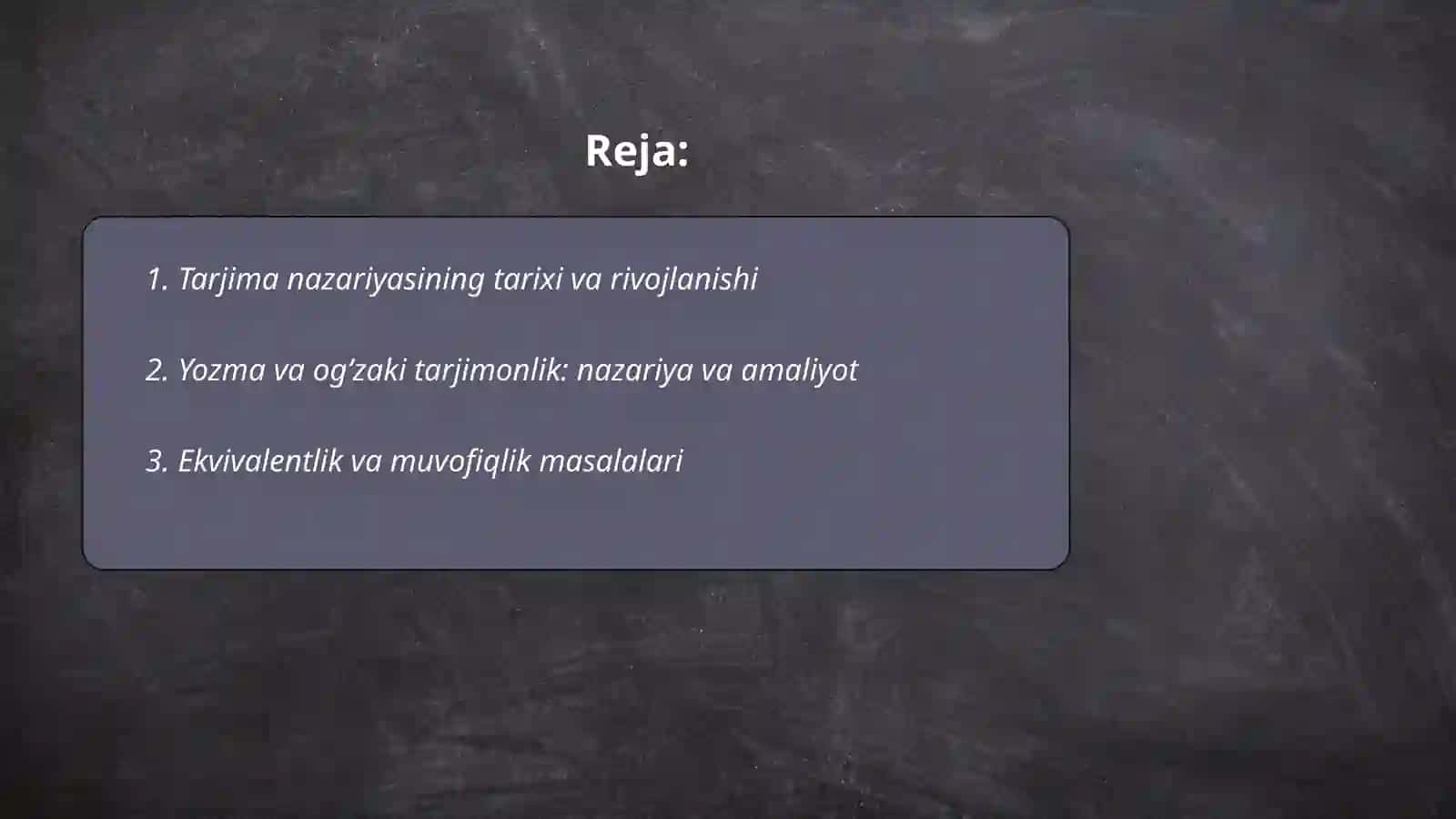 Tarjima nazariyasining tarixi va rivojlanishi 2