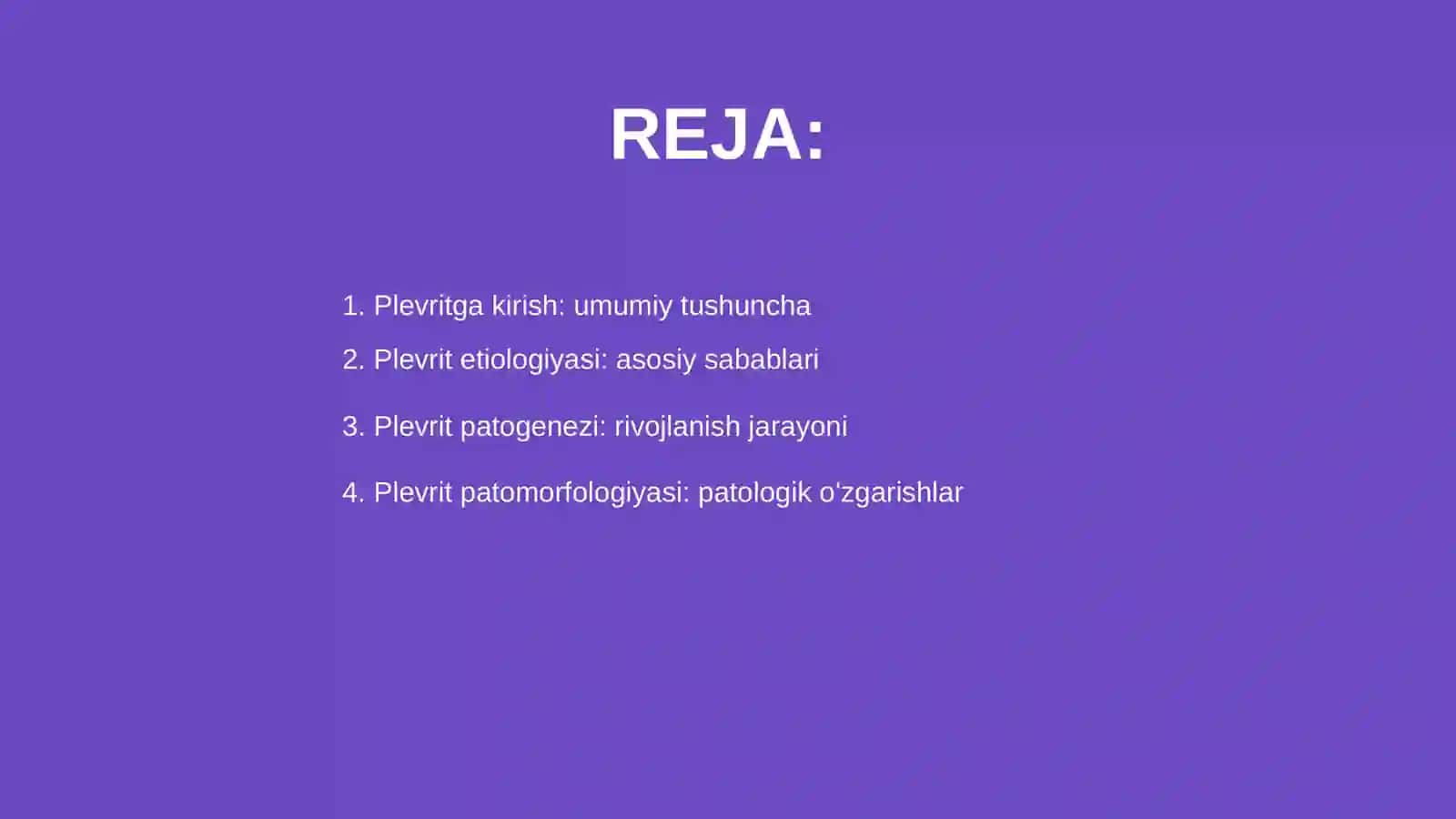 Plevritlar etiologiya, patogenez, patomorfologiya 2