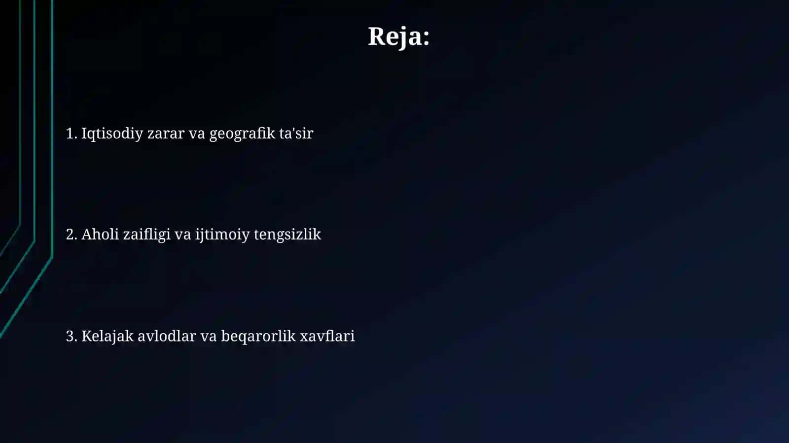Iqlim oʻzgarishi kimga qimmatga tushyapti? 2