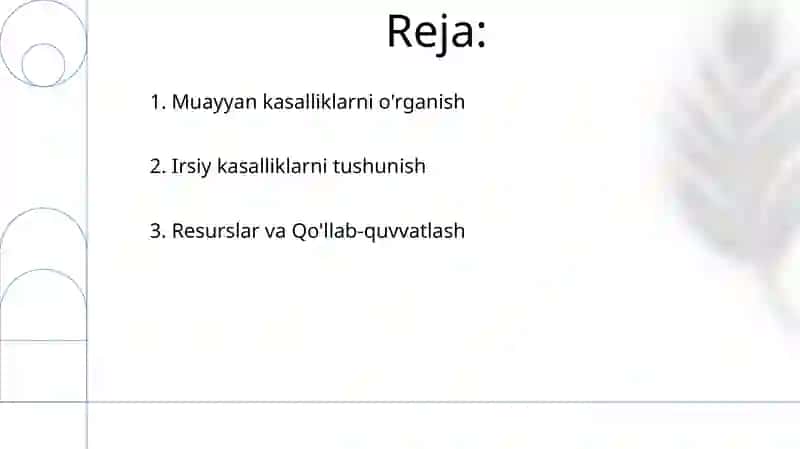 Tug'ma Buyrak Usti Bezining Giperplaziyasi 2