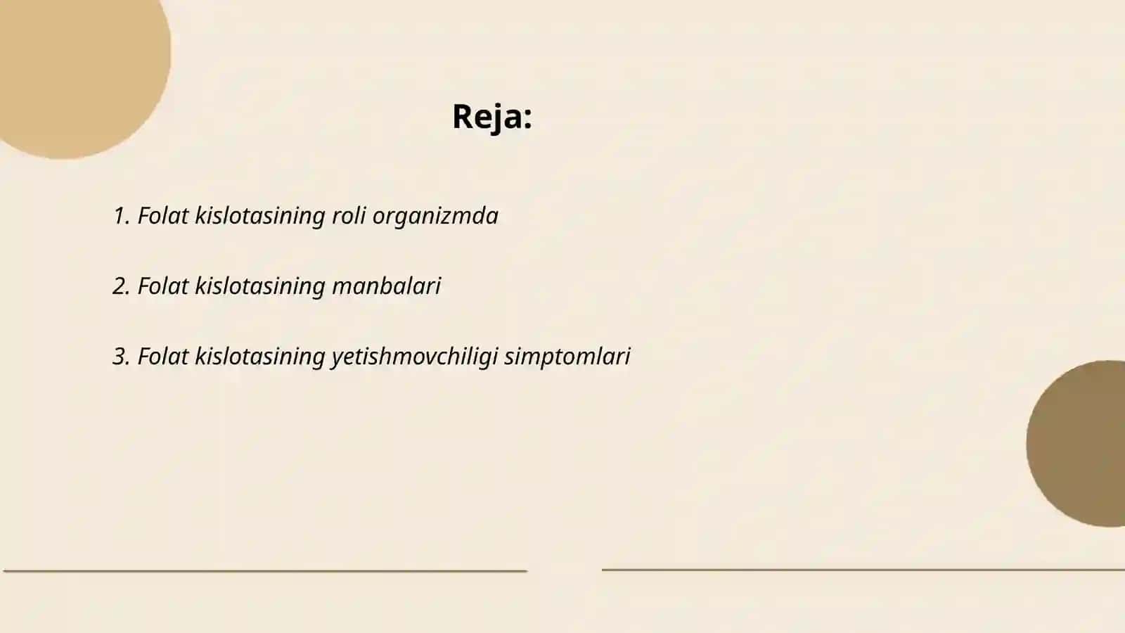 Folat kislotasi 2