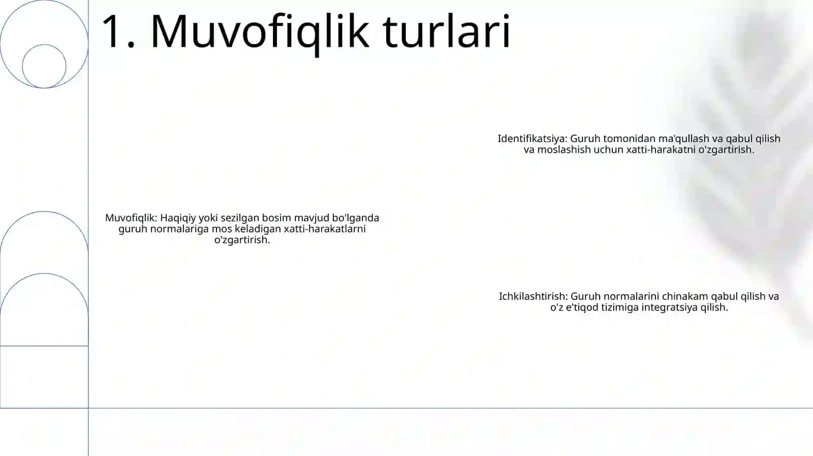 Guruh Bosimi.Konformlik Turlari.Guruhiy Qutblanish Mavzusiga 2