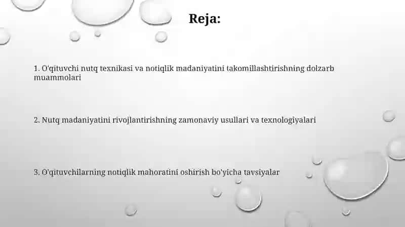 Kirish darsining muhimligi 2