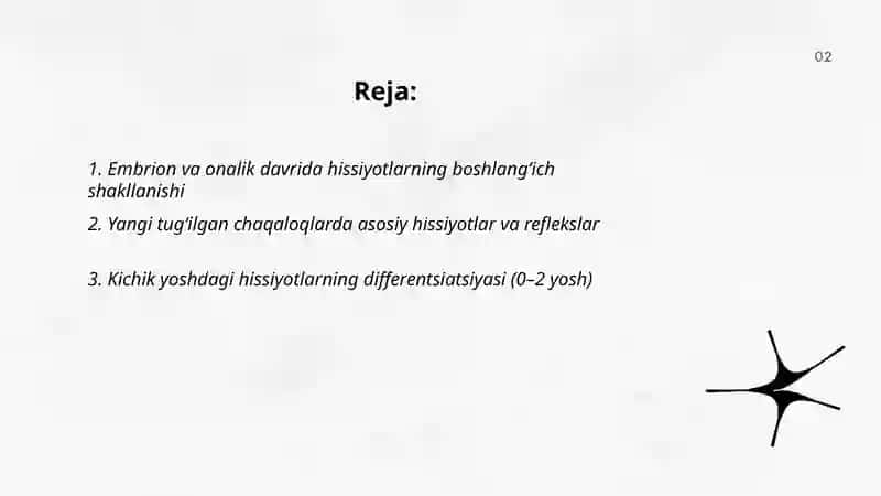 Hissiyotning shakllantirish va rivojlantirish bosqichlari 2