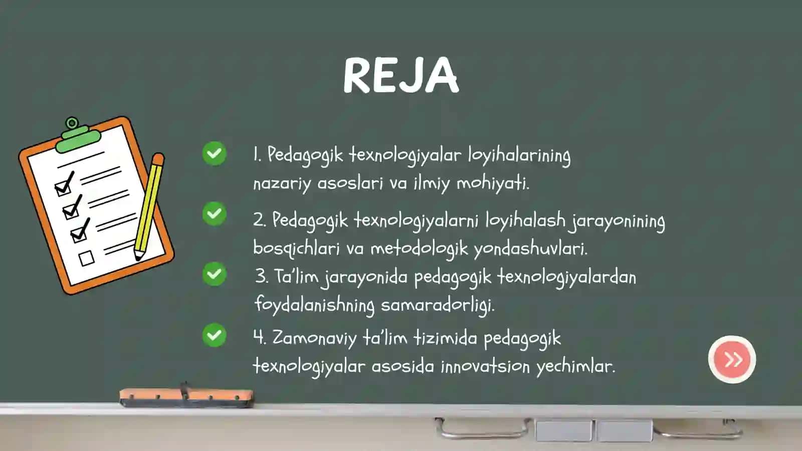 PEDAGOGIK TEXNOLOGIYALAR LOYIHALARI: ILMIY YONDASHUV VA YECHIMLARI 2