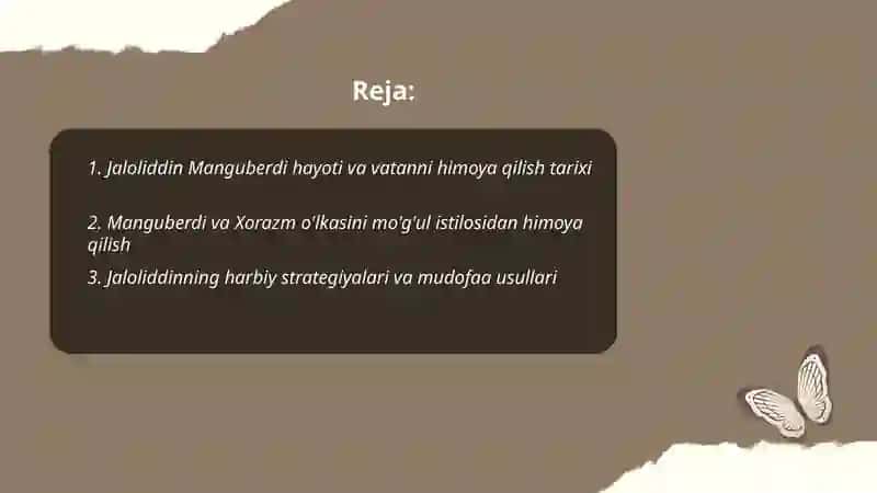Jaloliddin Manguberdi-Vatan himoyachisi 2