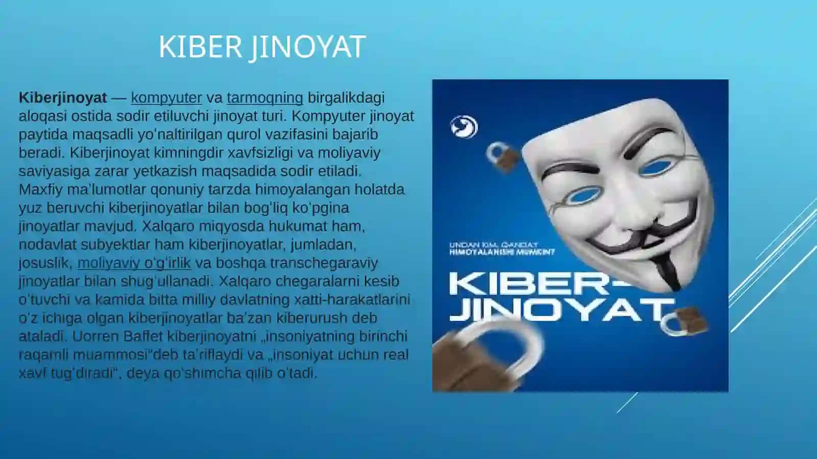 KIBER XAVSIZLIK 2