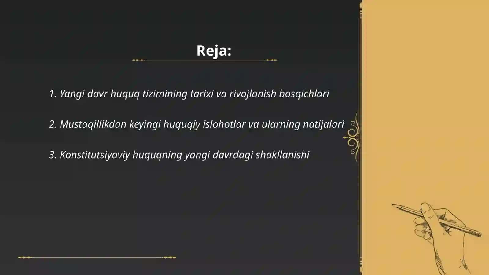 Yangi davr huquq tizimi Renessans va Yoritilish davrida (XVII–XVIII asr) 2
