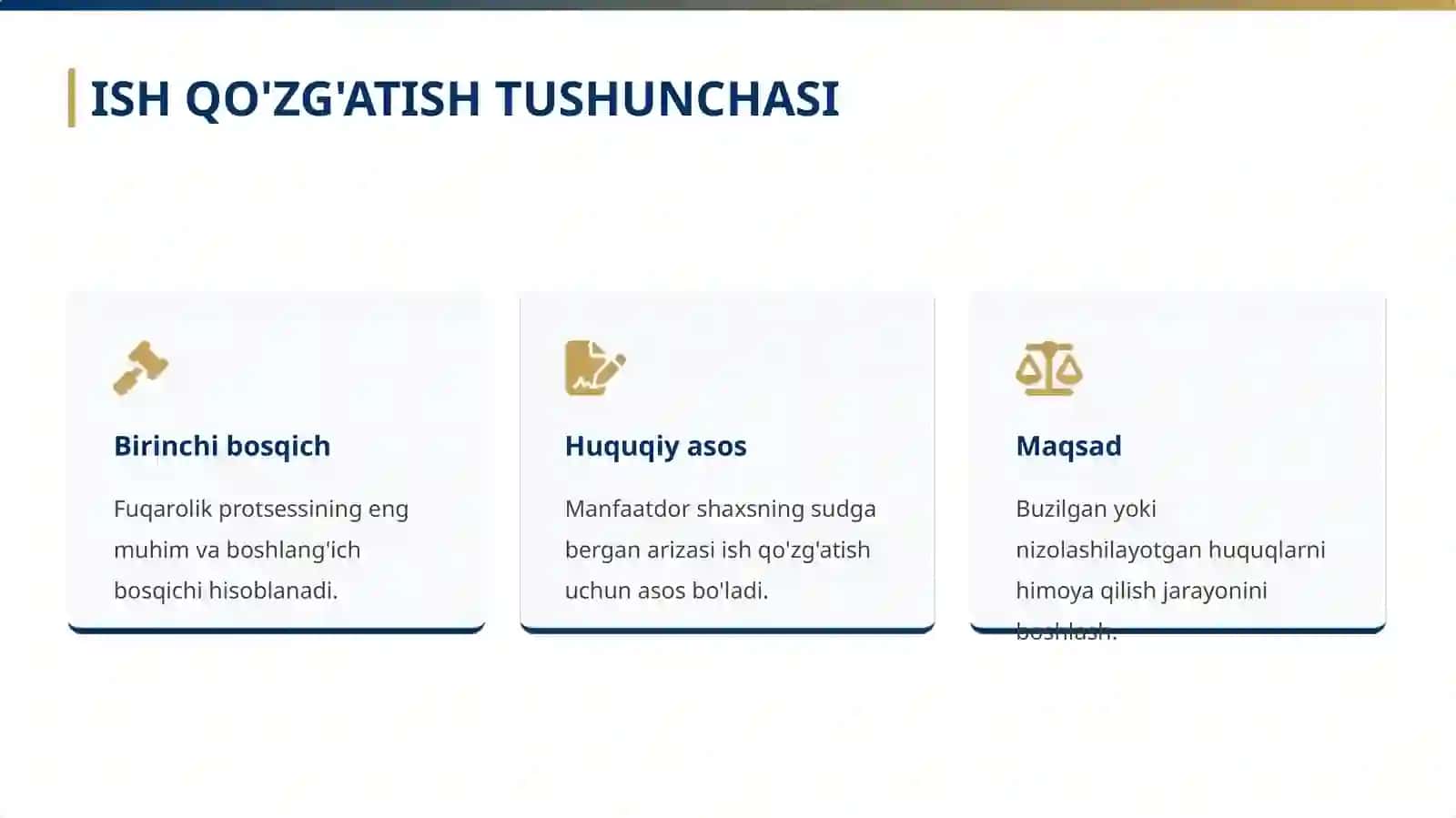 Fuqarolik ishini qo‘zg‘atish 2