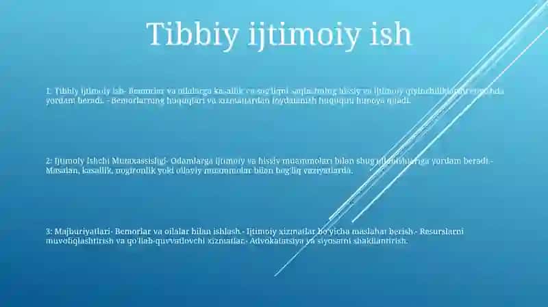 Ijtimoiy Ishchi Mutaxassisligi Va Uning Majburiyatlari 2