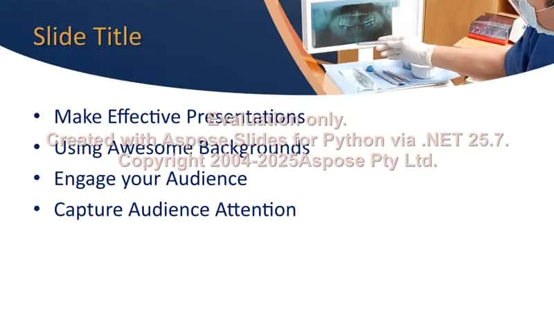 Make Effective Presentations Using Awesome Backgrounds 2