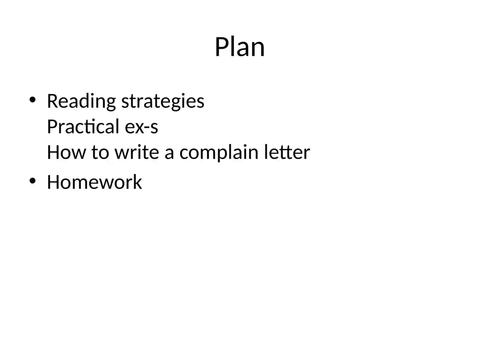 English LanguageFor the1styear students 2