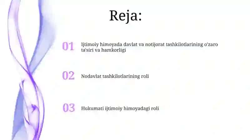 Aholini ijtimoiy himoya qilish tizimida davlat va nodavlat tashkilotlarning o'rni 2