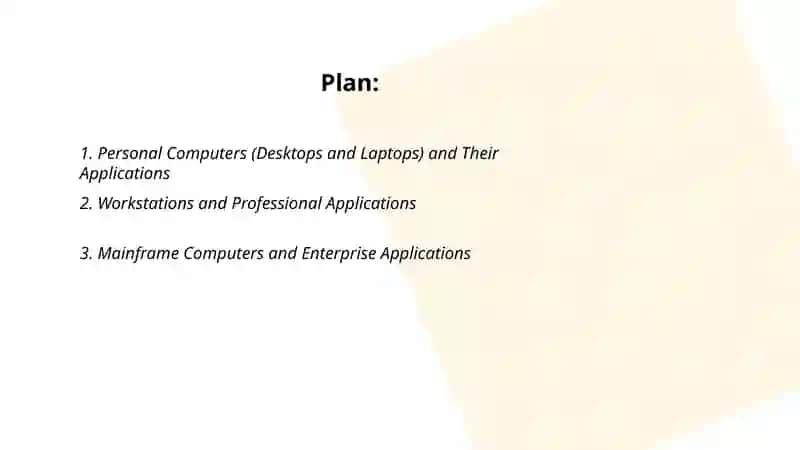 Types of Computers and Their Applications 2