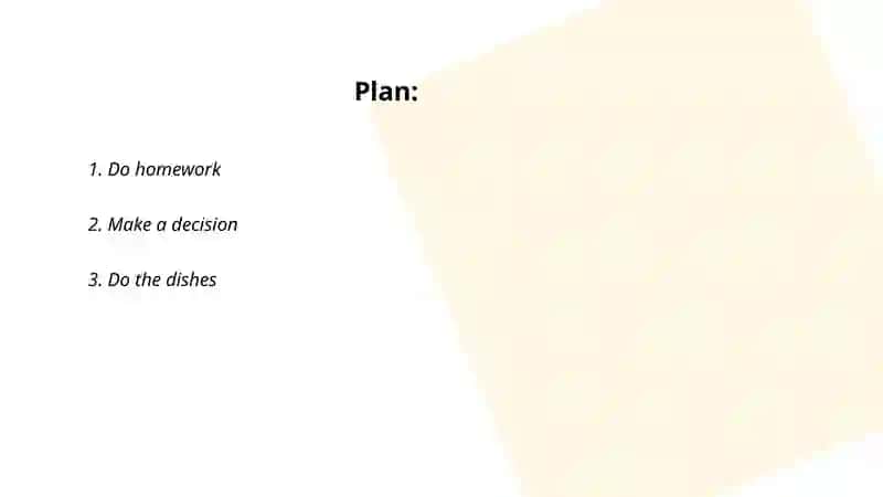 Collocation with do and make 2
