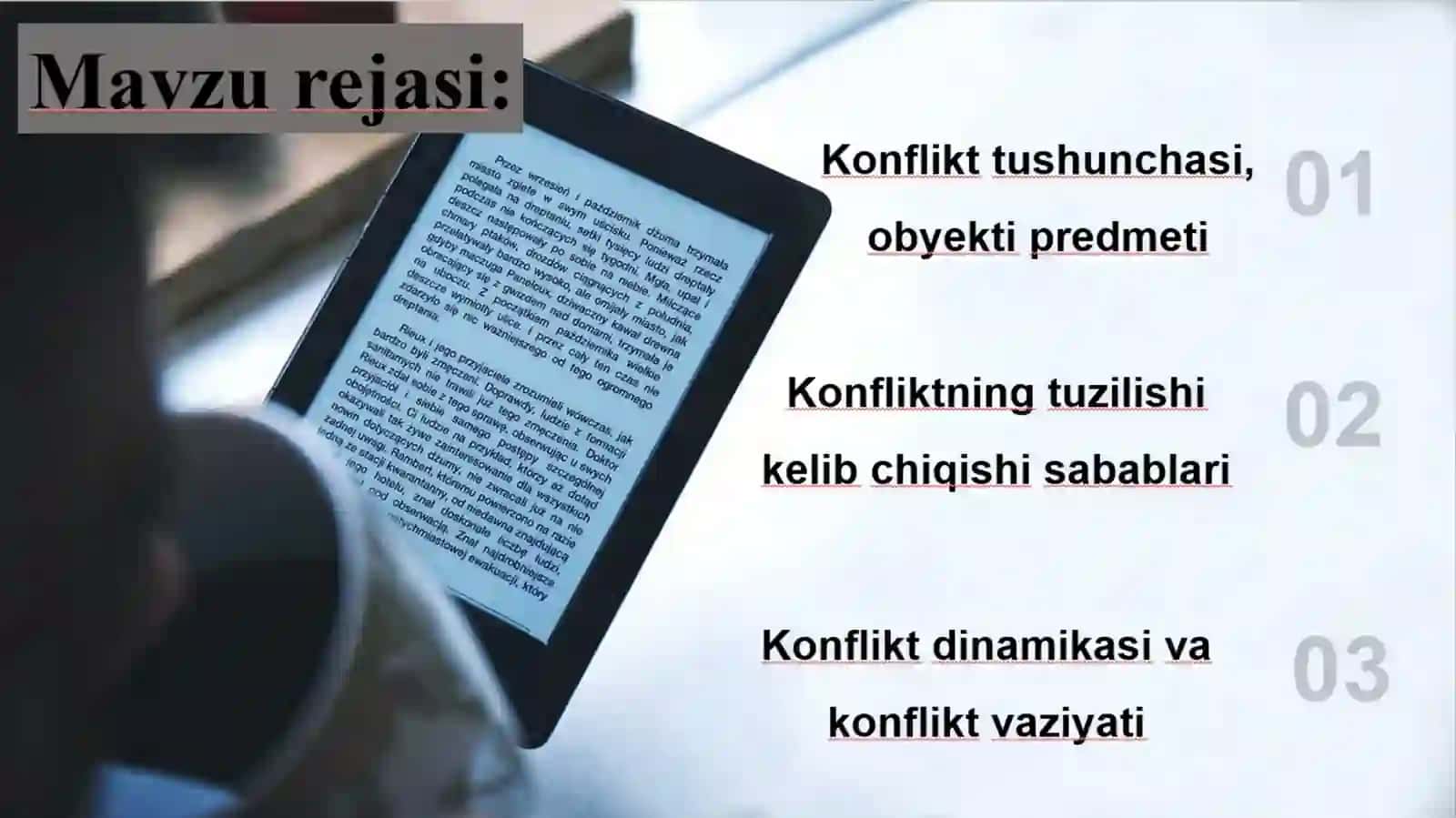 Konfliktning vazifalari va dinamikasi 2