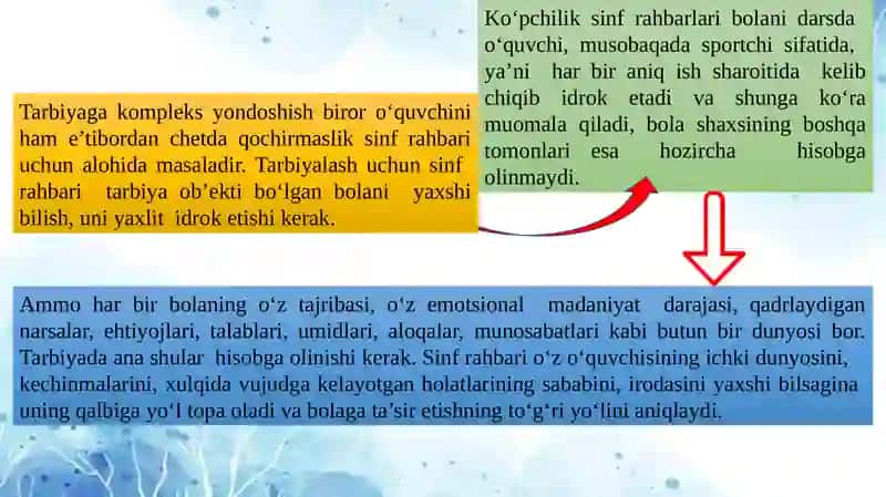 11-mavzu. Boshlang‘ich sinf o‘quvchilarida ijtimoiy kompetensiyalarni shakllantirish. (1-4-sinf tarbiya darsi) 2