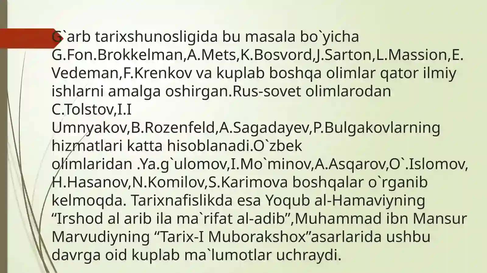 IX-XII ASRLARDA MOVAROUNNAHR VA XUROSONDA MADANIY HAYOT 2