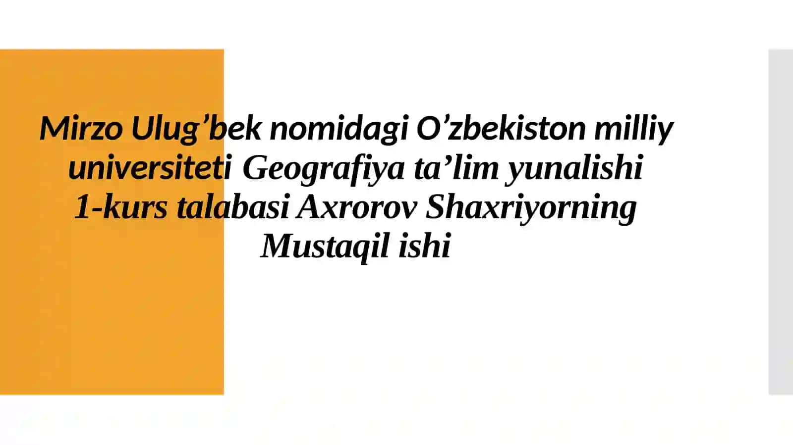 Biosfera va ularning tuzilishi 2
