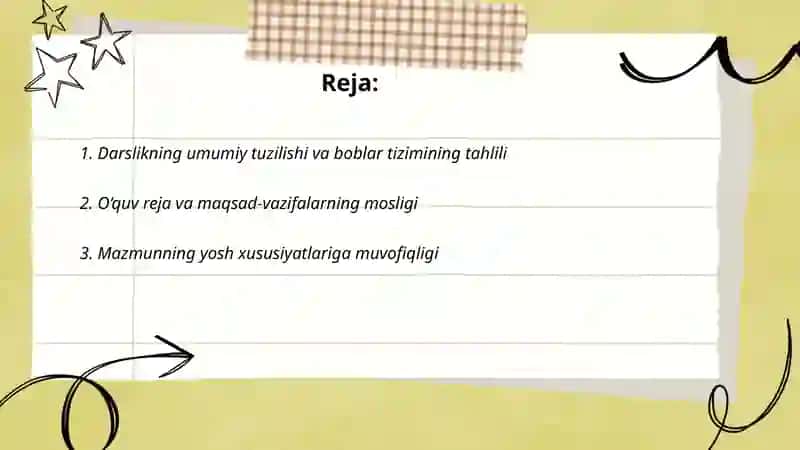 Tabiiy fanlar darsligi 2