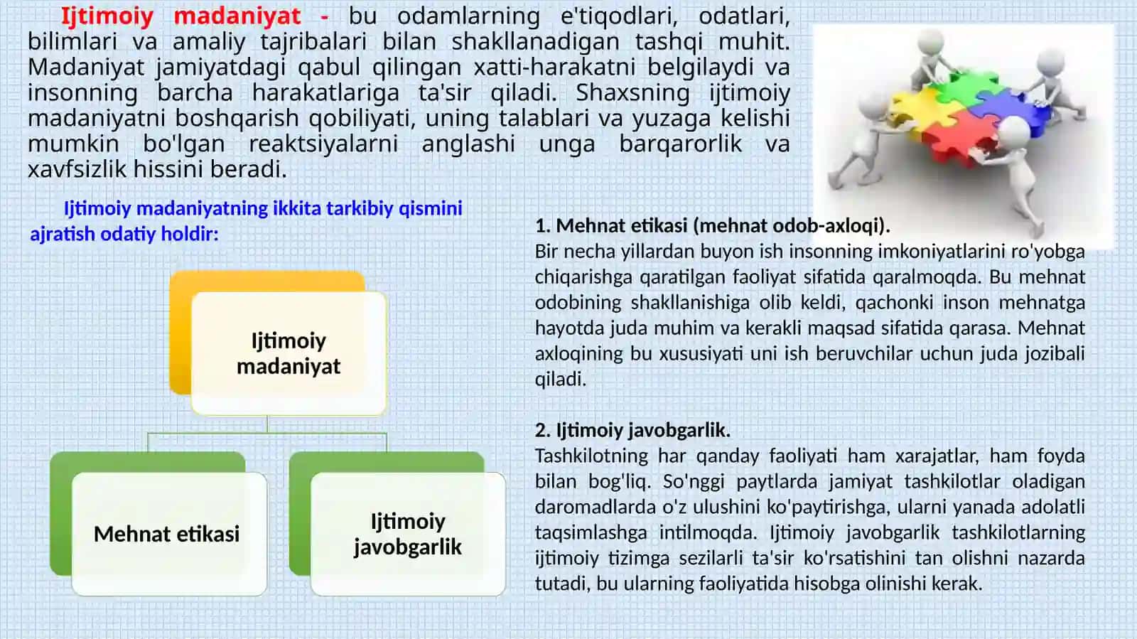 Maktabda jamoaviy (korporativ) faoliyat va imij 2