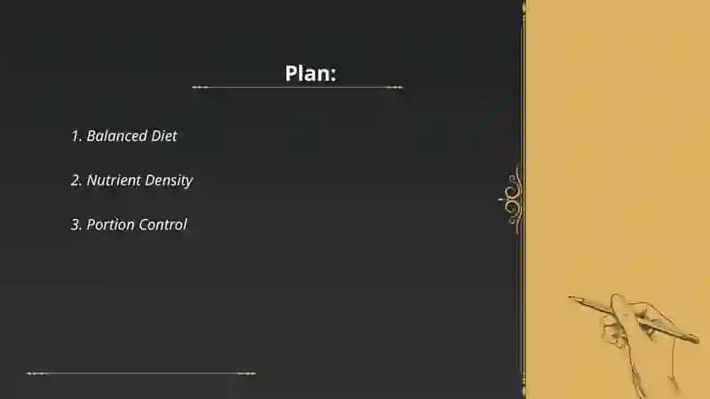 10 rules of healty eating. 2