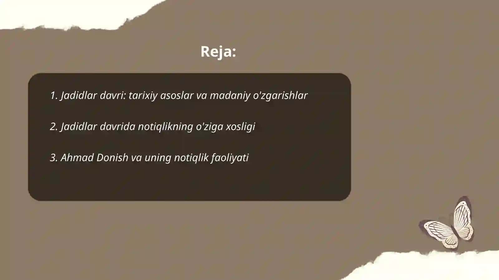 Jadidlar davri: tarixiy asoslar va madaniy o'zgarishlar 2