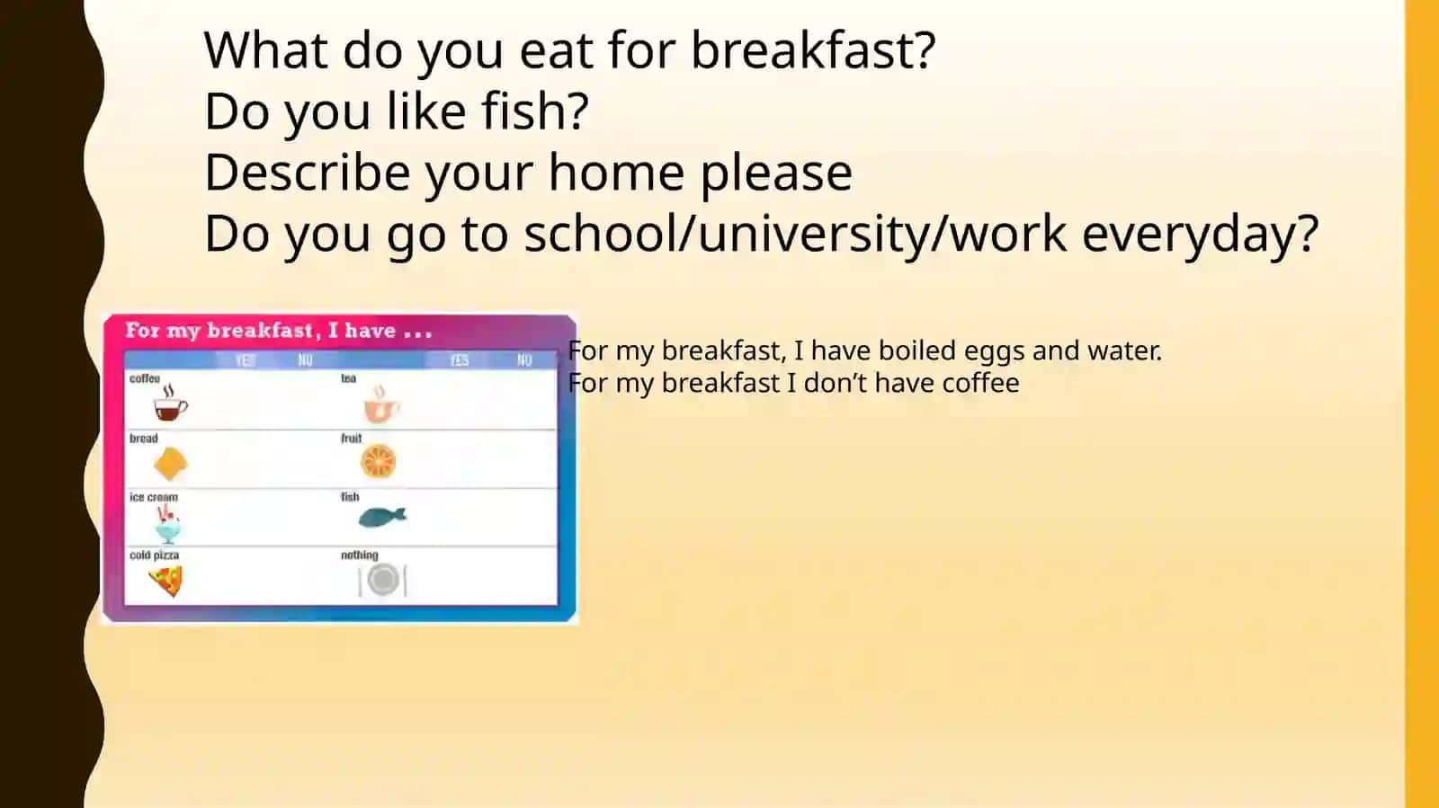 ТНЕNUMBER ONE BREAKFAST 2