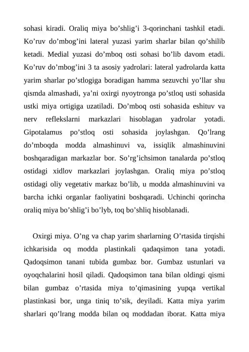 Oraliq miya 2