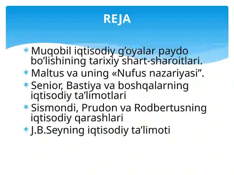 Muqobila g'oyalarning mohiyati 2