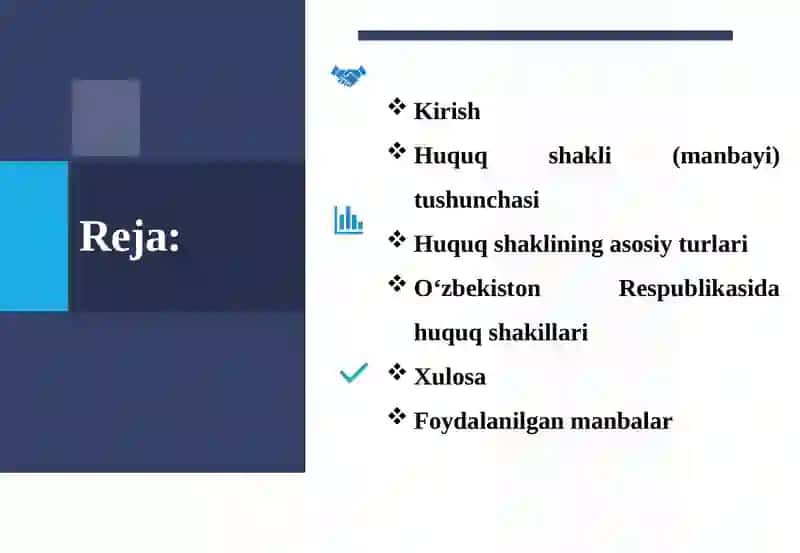 Huquqshakli(manbayi)tushunchasi 2