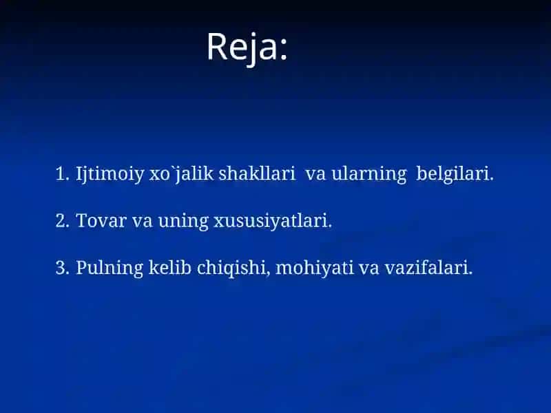 Pulning mohiyati va vazifalari 2