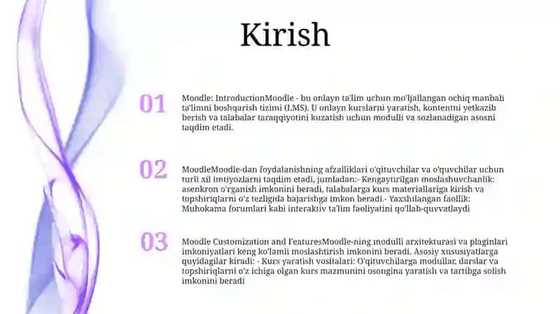 Moodle 2