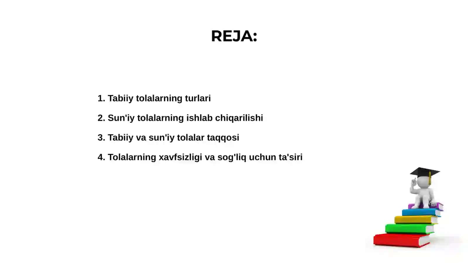 Tabiiy va sunʼiy tolalar 2