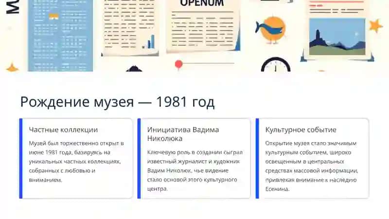 Музей Сергея Есенина в Ташкенте 2