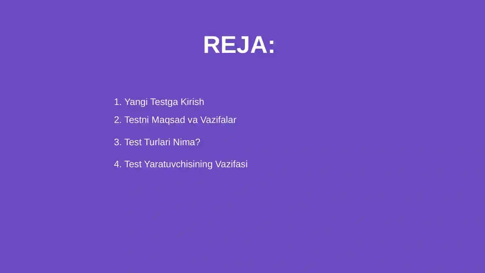 Yangi Test 2