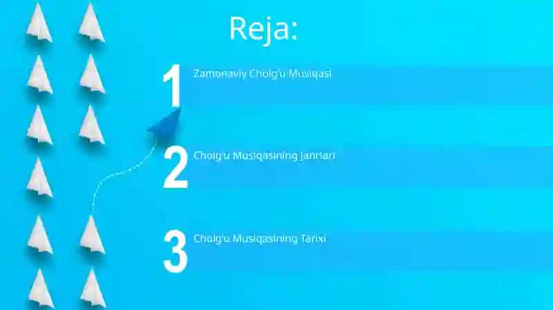 Cholgʻu musiqasi 2