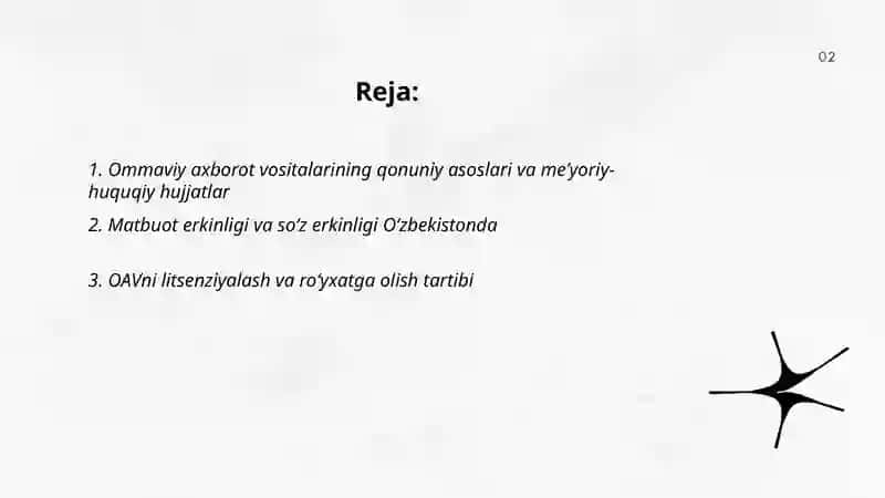 Ommaviy axborot vositalari-ning faoliyati 2