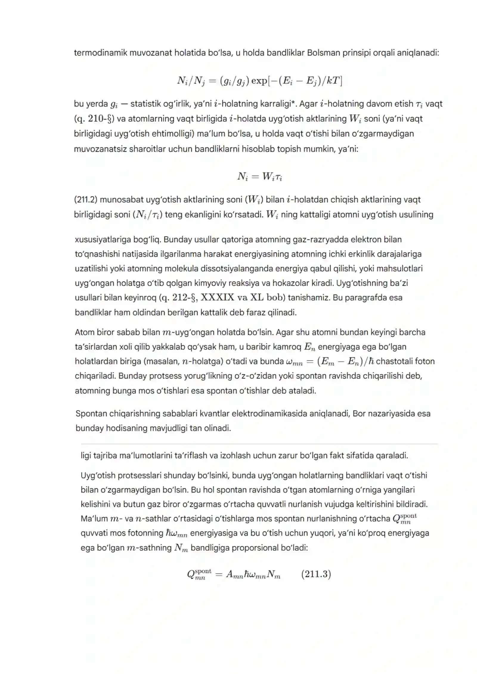 Molekulalarning infraqizil spektrlari 2