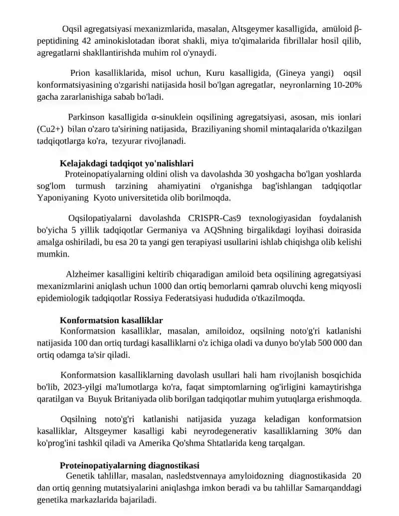 Proteinopatiyalar 2