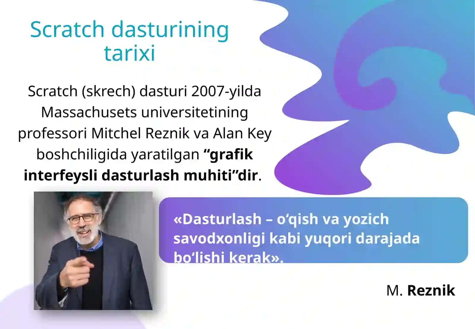 5-sinf Scratch dasturlash muhiti 2